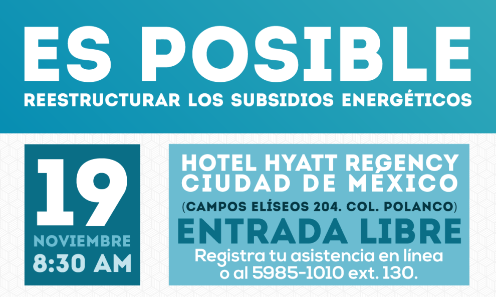 Es posible reestructurar los subsidios energéticos